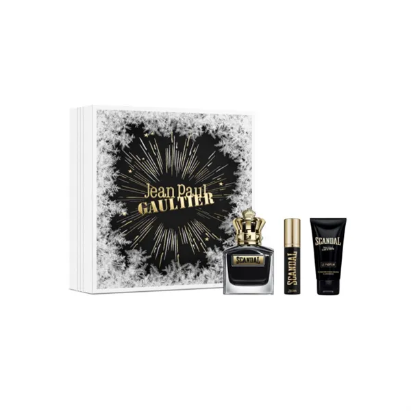 Jean Paul Gaultier Scandal Le Parfum Eau De Parfum Intense Spray 100ml Set 3 Piezas Christmas 2023