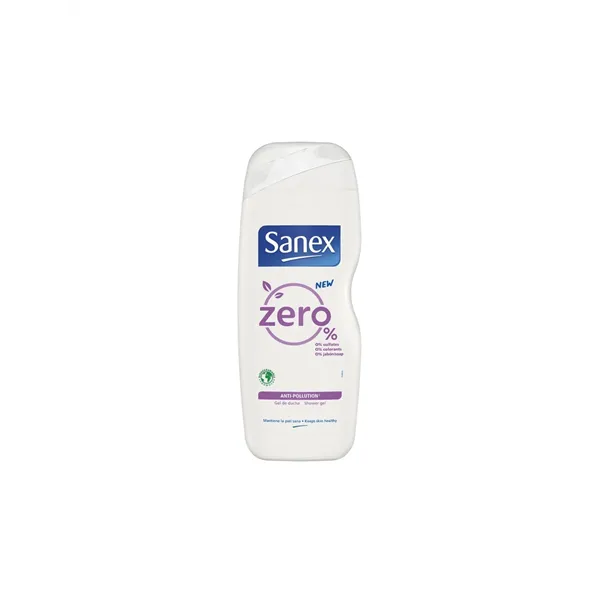 Sanex Gel 550ml Zero Anti Polucion -D