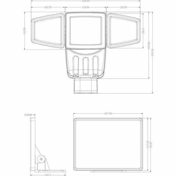 Floodlight/Projector Light Galix
