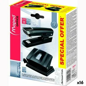 Setti Maped 3543 Essentials Kivipora Nitoja Musta (16 osaa)
