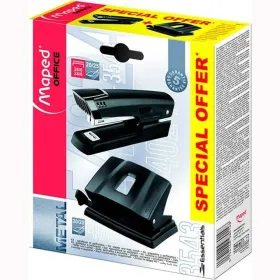 Setti Maped 3543 Essentials Kivipora Nitoja Musta (16 osaa)