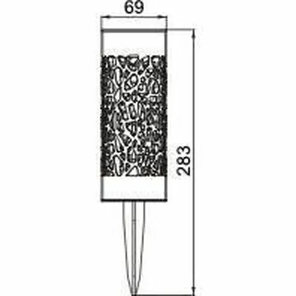 Solārā lampa Galix G4445