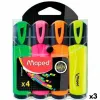 Fluorescējošo Marķieru Komplekts Maped Fluor Quality Neon Daudzkrāsains (3 gb.)