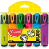 Флуоресцентный маркер Maped Peps Classic Разноцветный (12 штук)