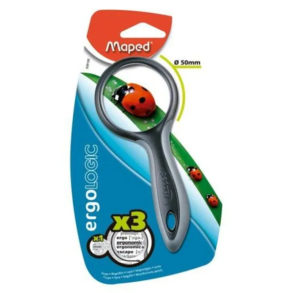 Didinamasis stiklas Maped Ø 5 cm (12 vnt.)