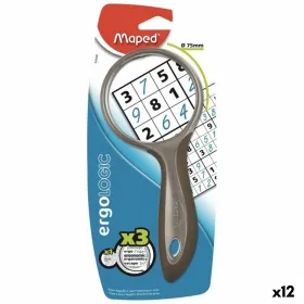 Лупа Maped Ø 7,5 cm (12 штук)