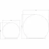 Wall Light Galix 10 lm
