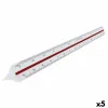 Viivoitin Maped Valkoinen 30 cm (5 osaa)