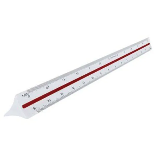 Joonlaud Maped Valge 30 cm (5 Ühikut)