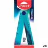 Правило Maped Nightfall Синий Пластик 30 cm 18 штук