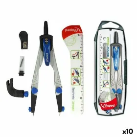 Kompassi Maped 4 Kappaletta (10 osaa)