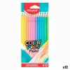 Spalvoti pieštukai Maped Color' Peps Spalvotas 12 Dalys (12 vnt.)