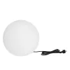 Valguspall Õue Lumisky Bobby Valge Ø 60 cm E27