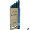 Rašalo papildymas rašikliu Parker Quink Ink 5 Dalys (4 vnt.)