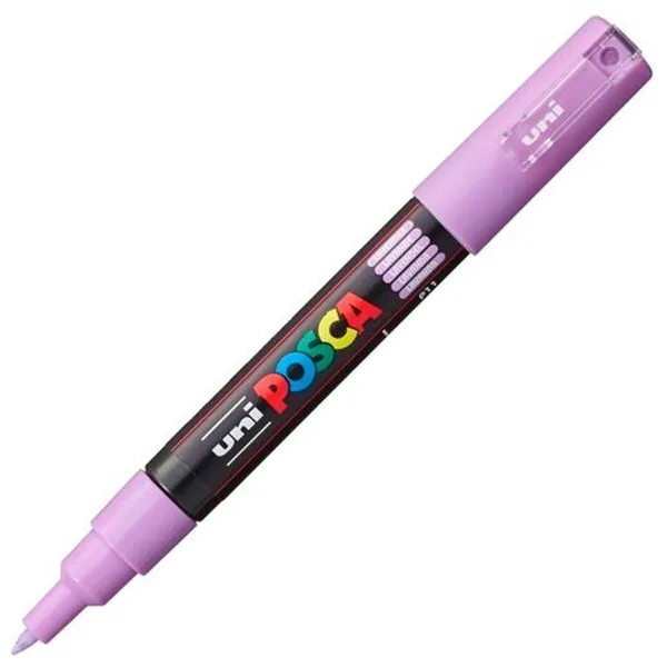 Marker POSCA PC-1M Lavendel (6 Ühikut)