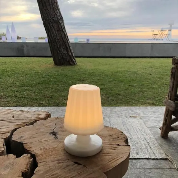 Päikeselamp Lumisky Valge