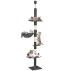 Multi-level cat house in Springos PA1051 245 - 260 cm