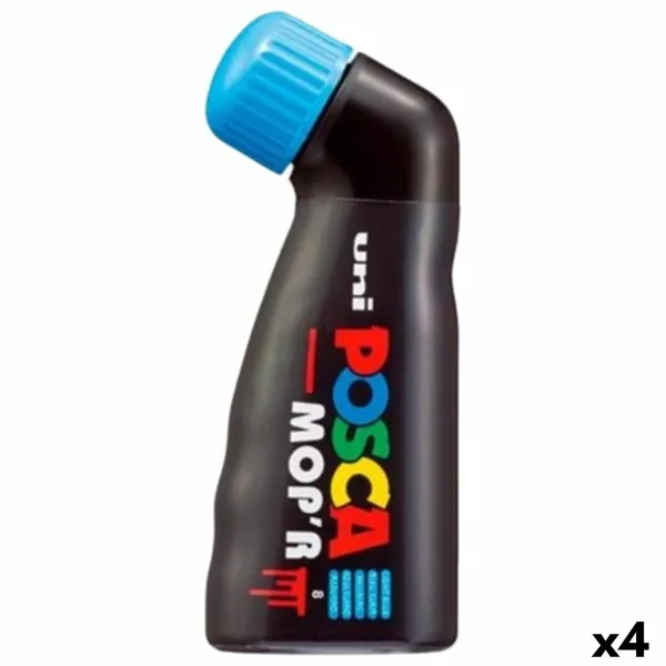Marķiera Pildspalva POSCA MOP´R PC-22 Gaiši Zils (4 gb.)