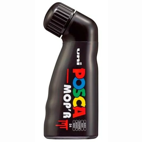 Marker POSCA MOP'R PC-22 Must (4 Ühikut)