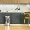 Мусорное ведро Kitchen Move Серый Металл