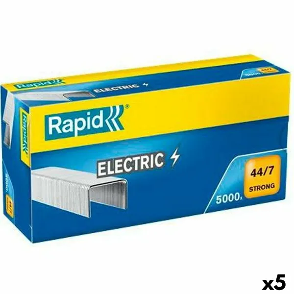 шипы Rapid 44/7 5000 Предметы 44/7 (5 штук)