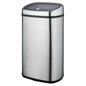 Atkritumu tvertne Kitchen Move Square Pelēks 60 L