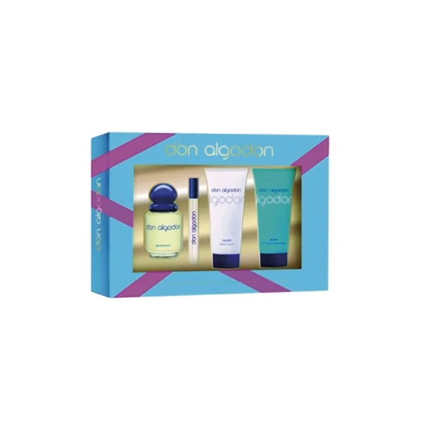 Don Algodón D Algodon Woman 100 Vap Bod Gel Vial