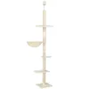 Daudzlīmeņu kaķu māja Springos PA1052 240-265 cm