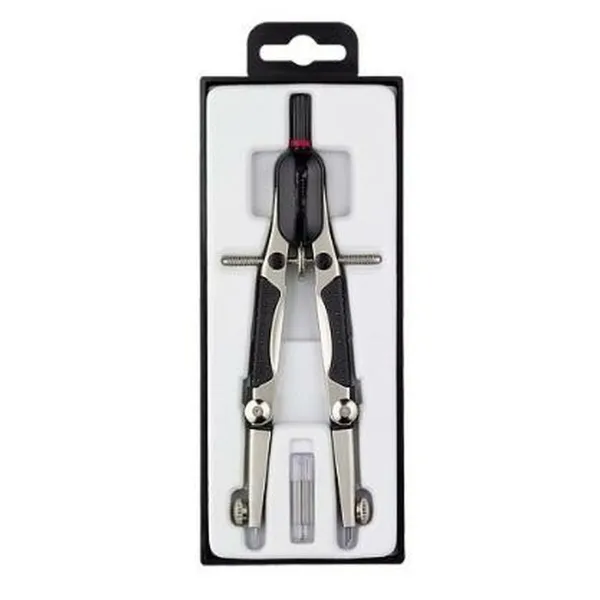 Compass Rotring Black Stainless steel (6 Units)