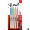 Tussisetti Sharpie 4 Kappaletta Monivärinen (3 osaa)