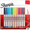 Tussisetti Sharpie Monivärinen 12 Kappaletta 0,5 mm (12 osaa)