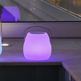 Bluetooth-kaiutin LED-valolla Lumisky 5 W