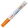 Постоянный маркер Uni-Ball PX-20 Оранжевый (12 штук)