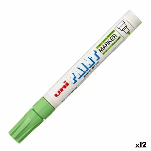 Nuolatinis žymeklis Uni-Ball PX-20 Šviesiai žalia (12 vnt.)