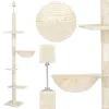 Daudzlīmeņu kaķu māja Springos PA1052 240-265 cm