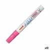 Permanentais marķieris Uni-Ball PX-20 Rozā (12 gb.)