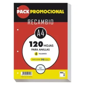 Сетка листовая Pacsa A4 120 Листья