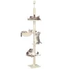 Monitasoinen kissatalo Springos PA1052 240-265 cm