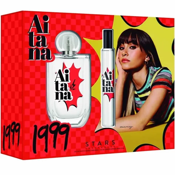 Aitana 1999 Eau De Toilette Spray 80ml Set 2 Pieces