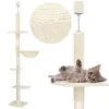 Daudzlīmeņu kaķu māja Springos PA1052 240-265 cm