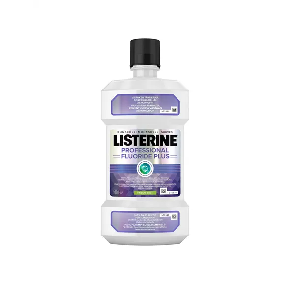 Listerine Colutorio 500ml Professional Fluor