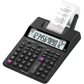 Печатный калькулятор Casio HR-150RCE Чёрный (10 штук)