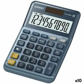 Laskin Casio MS-100EM Sininen (10 osaa)