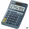 Laskin Casio MS-100EM Sininen (10 osaa)