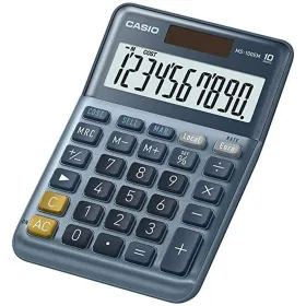 Laskin Casio MS-100EM Sininen (10 osaa)
