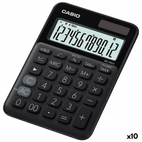 Laskin Casio MS-20UC 2,3 x 10,5 x 14,95 cm Musta (10 osaa)