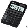 Laskin Casio MS-20UC 2,3 x 10,5 x 14,95 cm Musta (10 osaa)