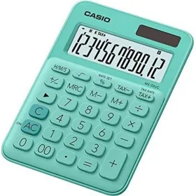 Laskin Casio MS-20UC Vihreä 2,3 x 10,5 x 14,95 cm (10 osaa)