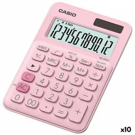 Laskin Casio MS-20UC Pinkki 2,3 x 10,5 x 14,95 cm (10 osaa)
