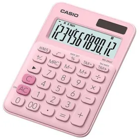 Skaičiuotuvas Casio MS-20UC Rožinė 2,3 x 10,5 x 14,95 cm (10 vnt.)